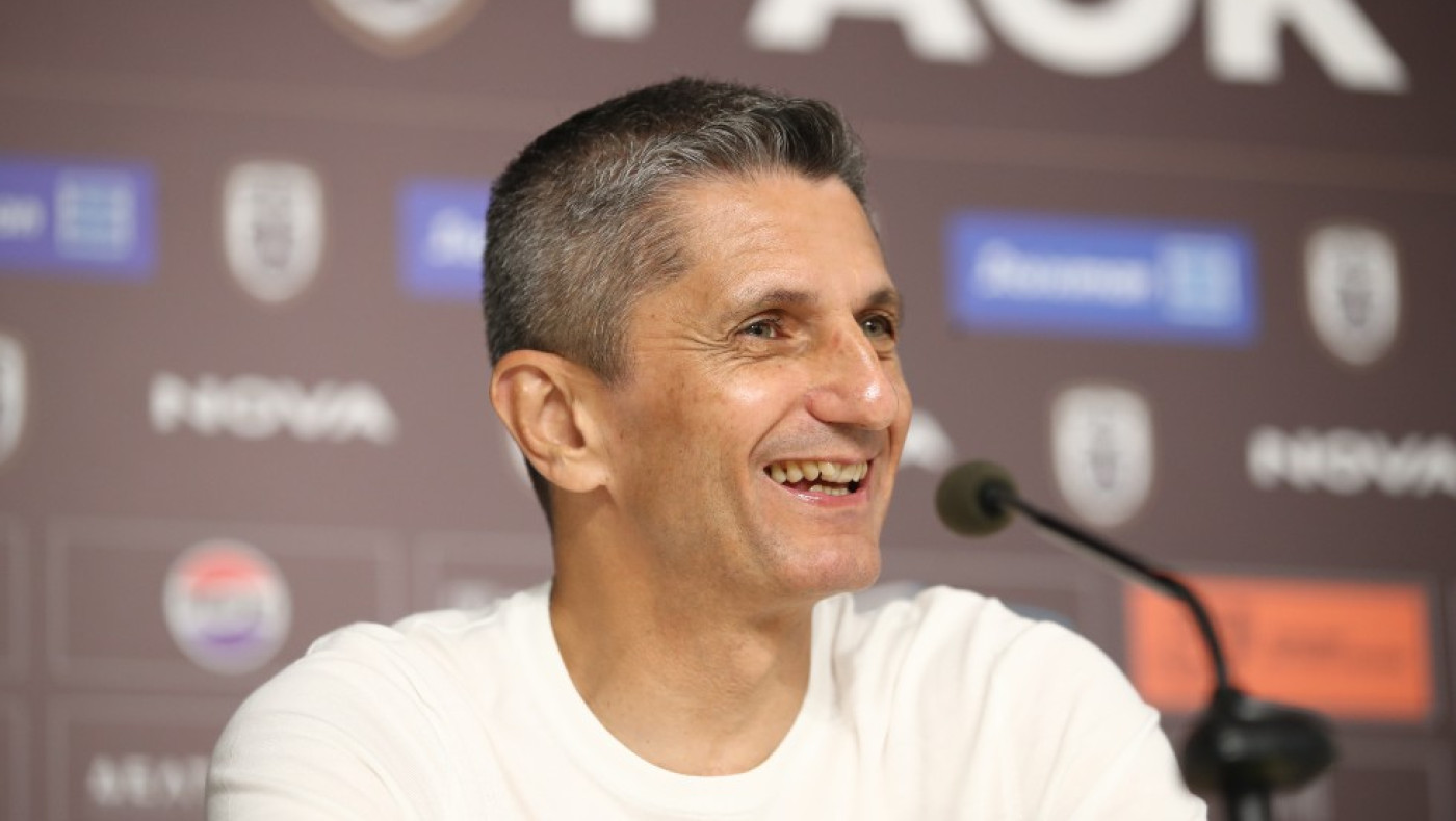 Ζωντανά οι δηλώσεις του Λουτσέσκου πριν το ΠΑΟΚ - Μακάμπι!