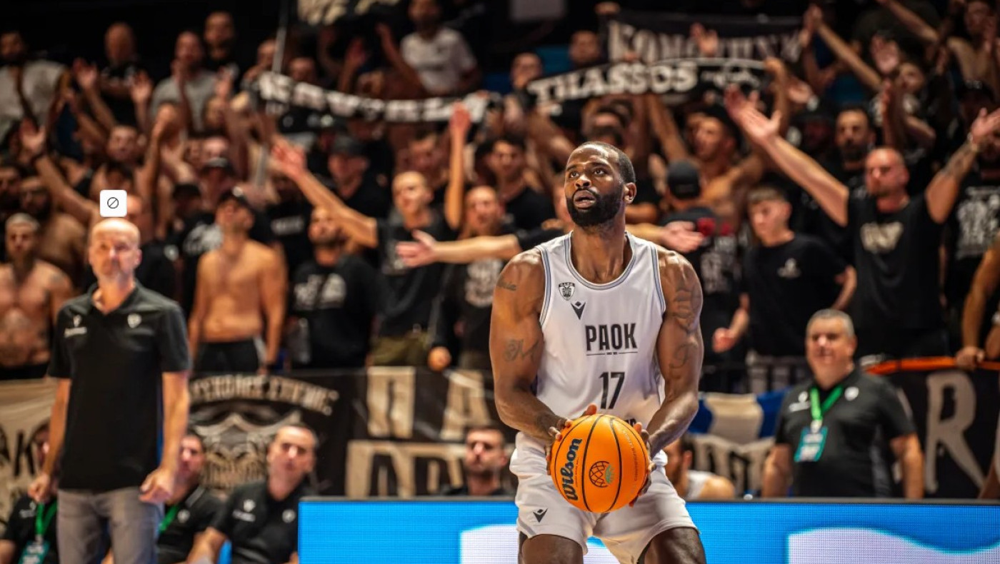 Tζόουνς: «Στον ΠΑΟΚ με σεβάστηκαν, στόχος η επιστροφή στον τελικό»