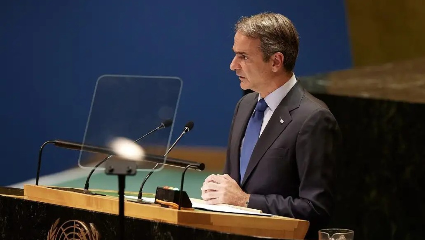 Μητσοτάκης στον ΟΗΕ: «Να ανακαλέσει η Τουρκία το casus belli, το Ισραήλ κινδυνεύει να αποξενωθεί»