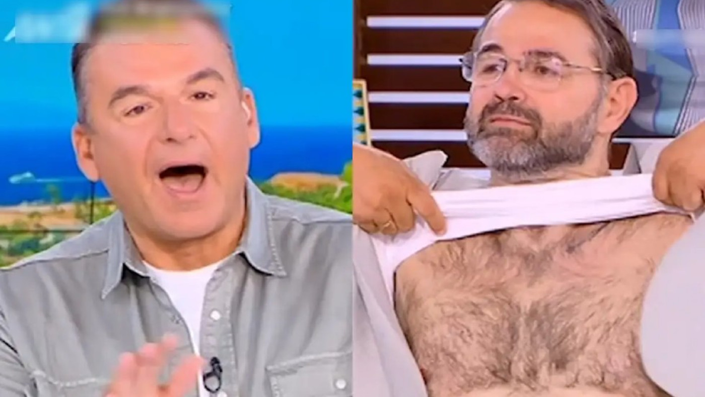 Η απάντηση του Μπαλάσκα για το σκηνικό με τη μπλούζα - «Τα γουστάρω αυτά»