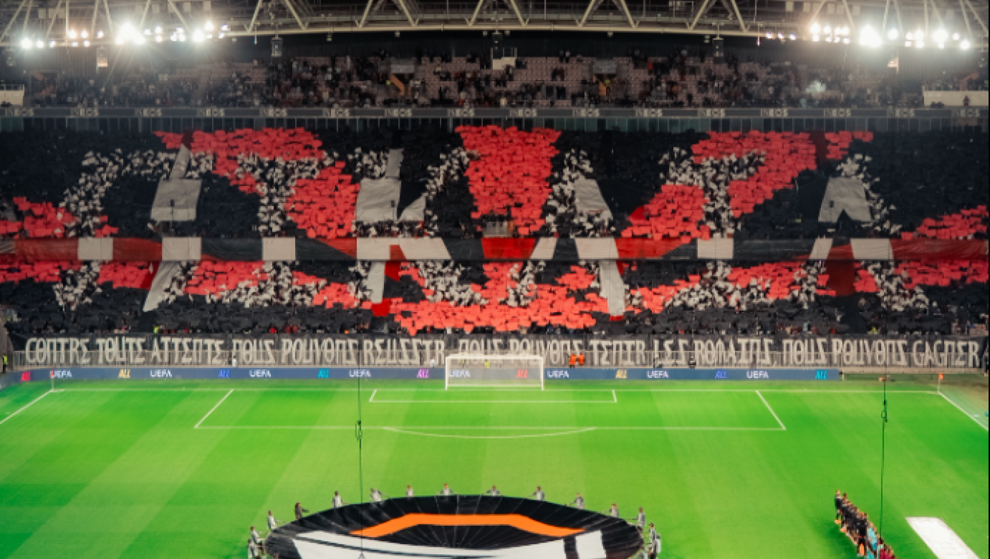 Europa League: Ελληνική ταυτότητα για τη Νις το Coreo «ΝΙΚΑΙΑ»