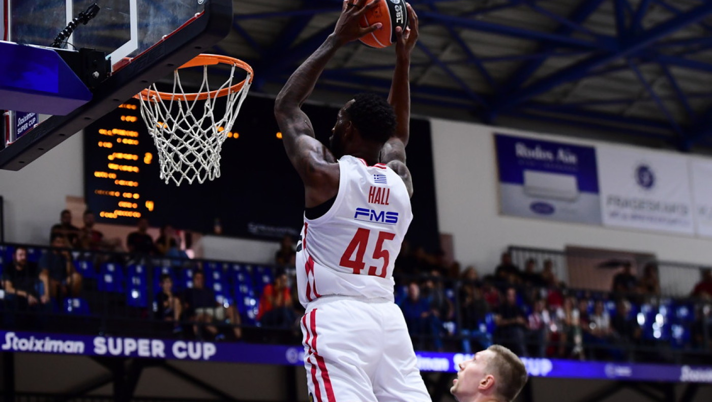 Ολυμπιακός-Προμηθέας για τον πρώτο τίτλο της σεζόν