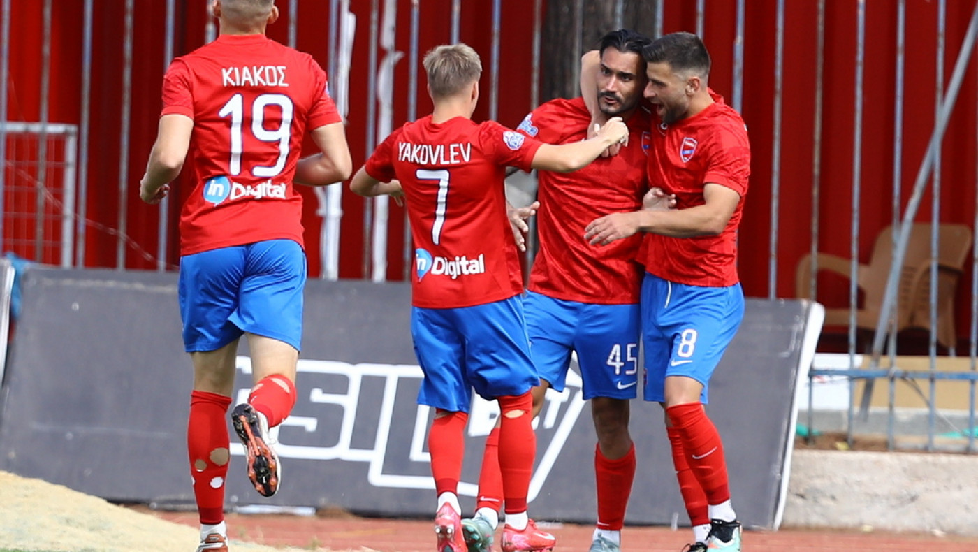 Πανιώνιος-Παναργειακός 3-1: Ανατροπή, δεύτερη σερί νίκη και... κορυφή