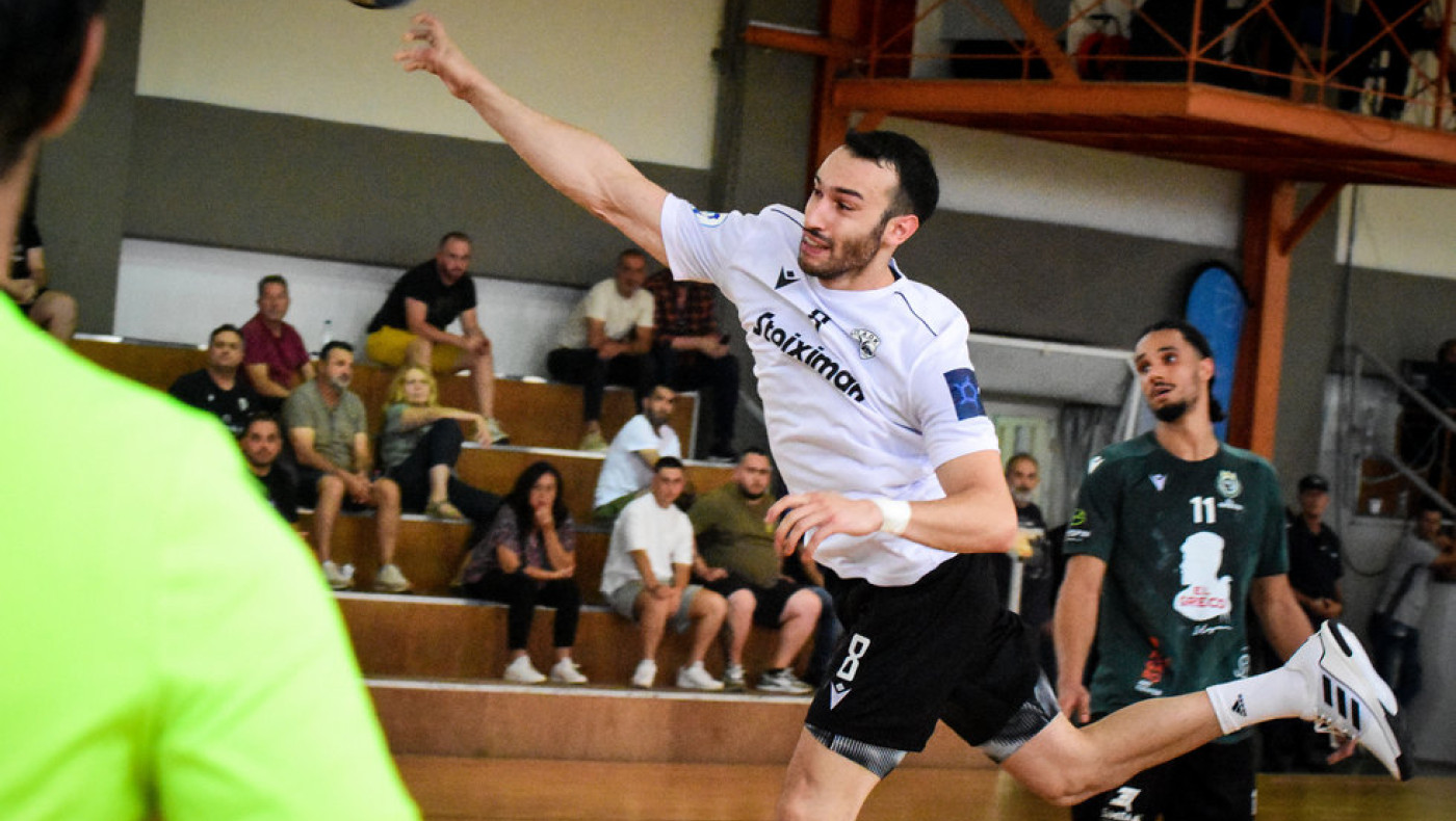 Χάντμπολ-ΠΑΟΚ: Πέρασε εμφατικά από την έδρα του Διομήδη