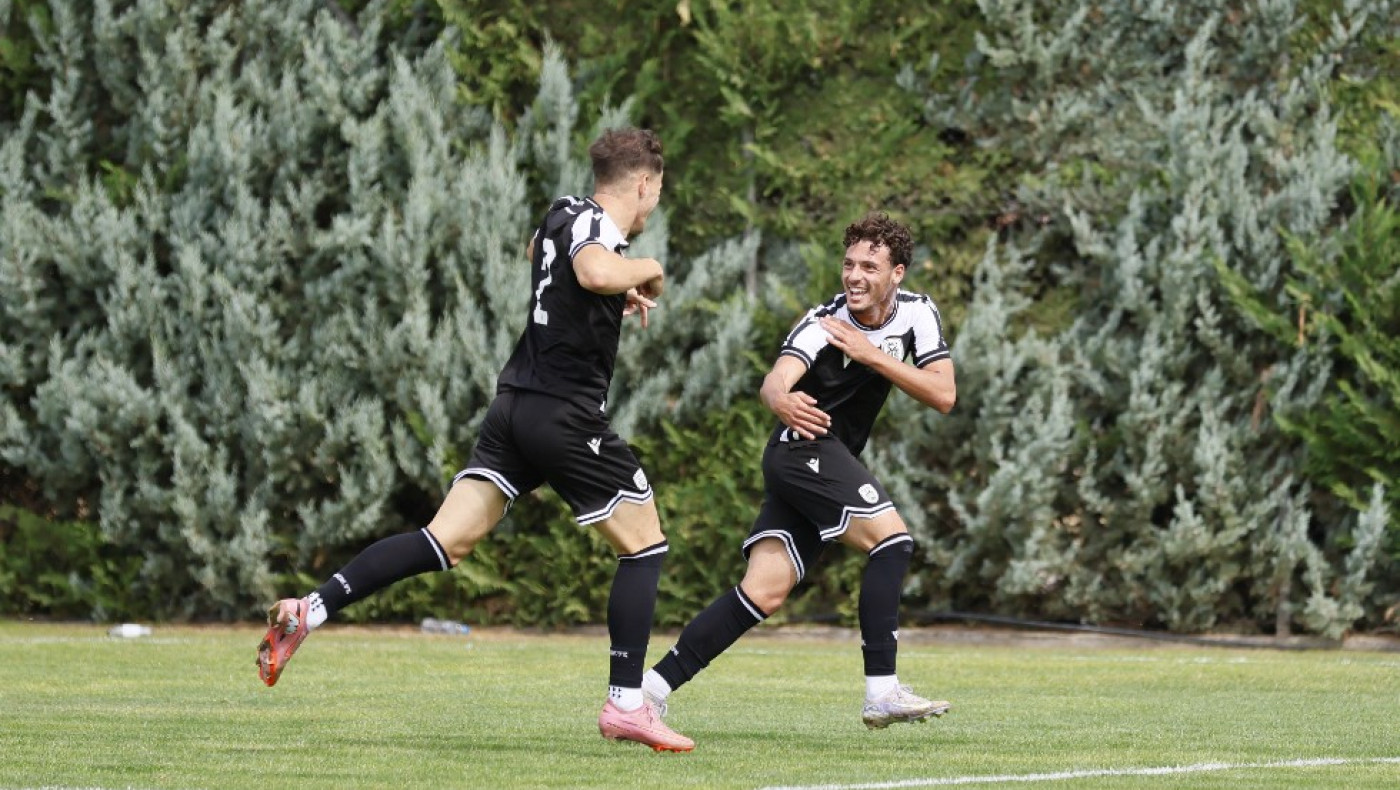 Έδειξαν τον... ασπρόμαυρο δρόμο η Κ19 και η Κ17 του ΠΑΟΚ