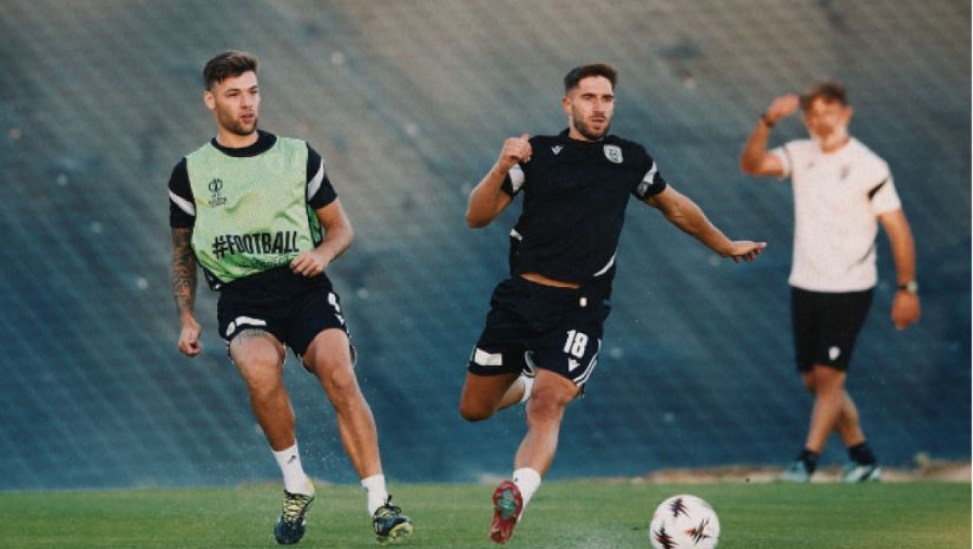 ΠΑΟΚ: Στροφή στον Αστέρα με μοναδικό απόντα τον Πέλκα