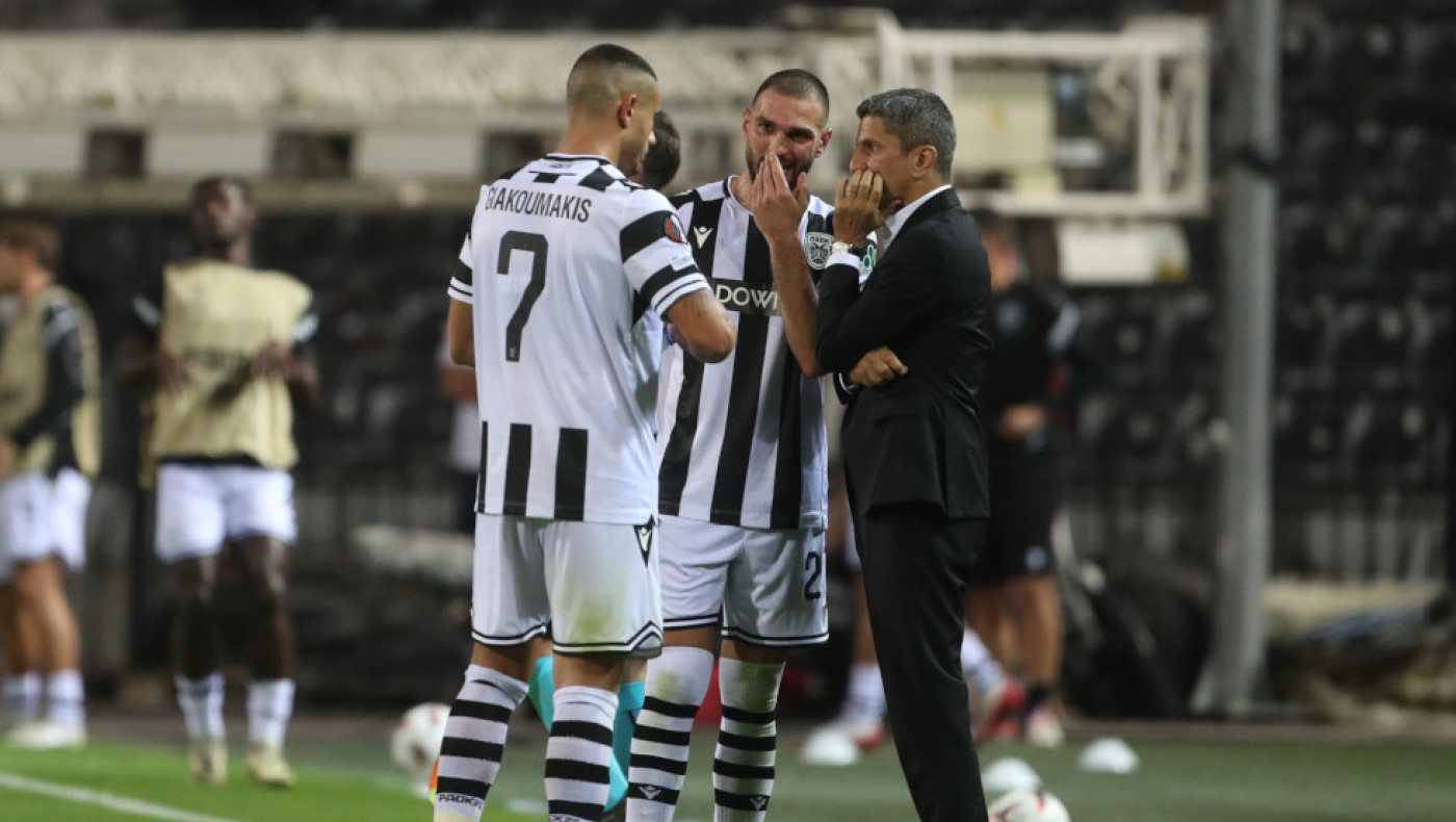 Γεωργόπουλος: «Σε καλό δρόμο ο ΠΑΟΚ, αλλά είναι λίγο… αφελής»