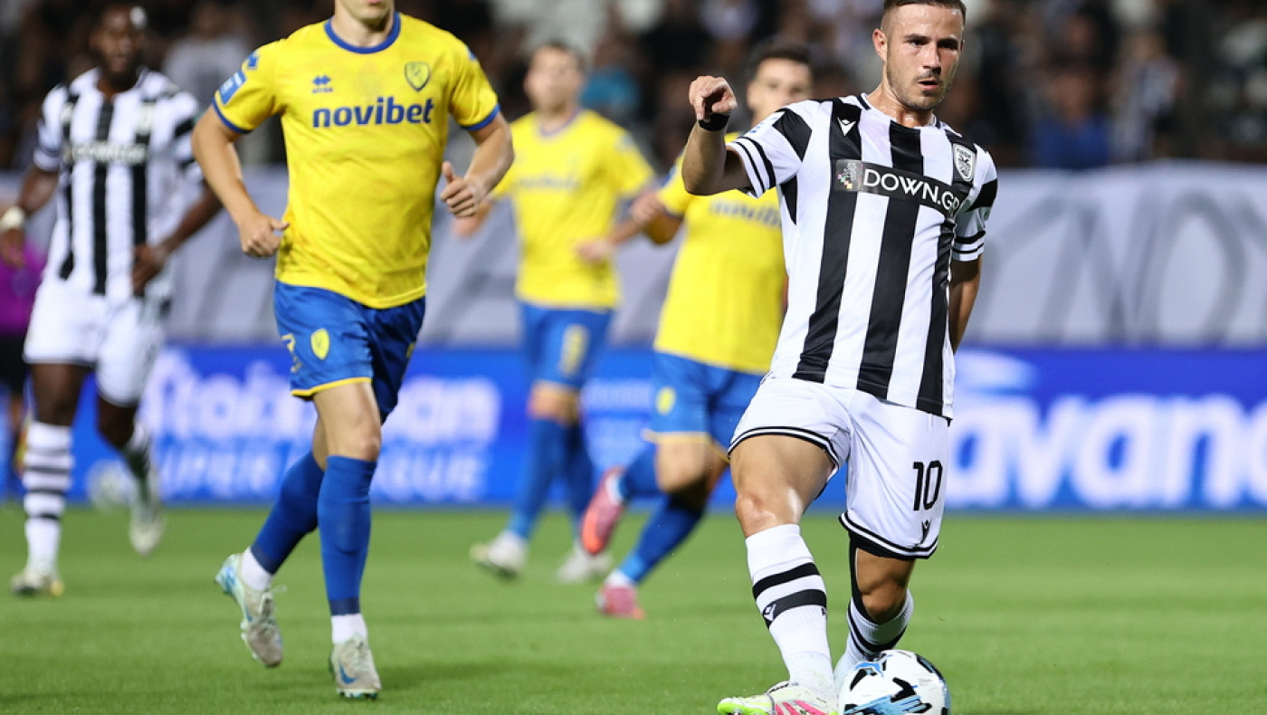 ΠΑΟΚ: ﻿Θλάση ο Πέλκας, αυτά τα ματς χάνει