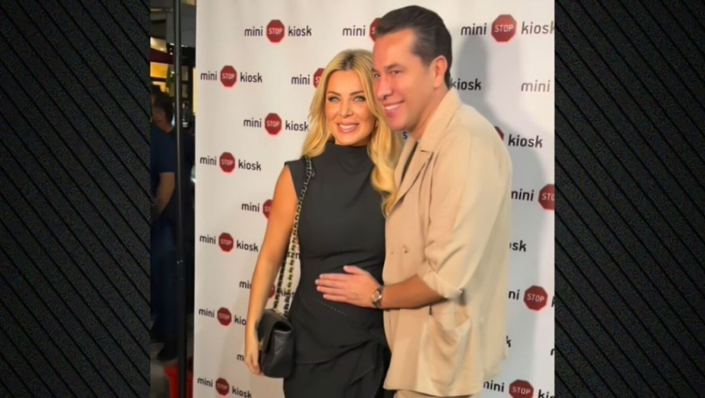 Η κίνηση του Χάρη Σιανίδη που φούντωσε τις φήμες περί εγκυμοσύνης για την Κατερίνα Καινούργιου