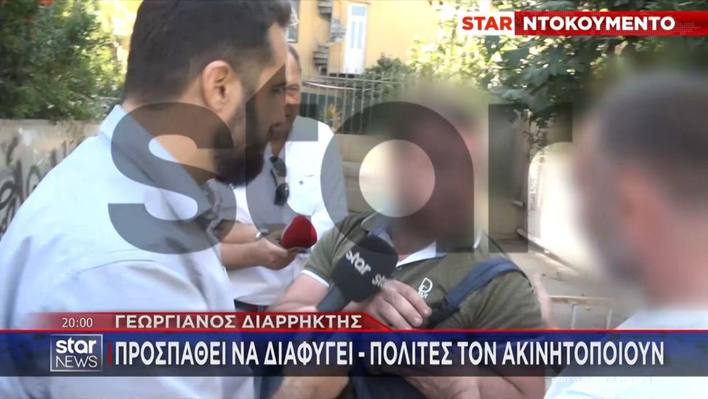 Διάρρηξη... on camera στο κέντρο της Αθήνας: Ο δράστης ακινητοποιήθηκε από τον ρεπόρτερ!