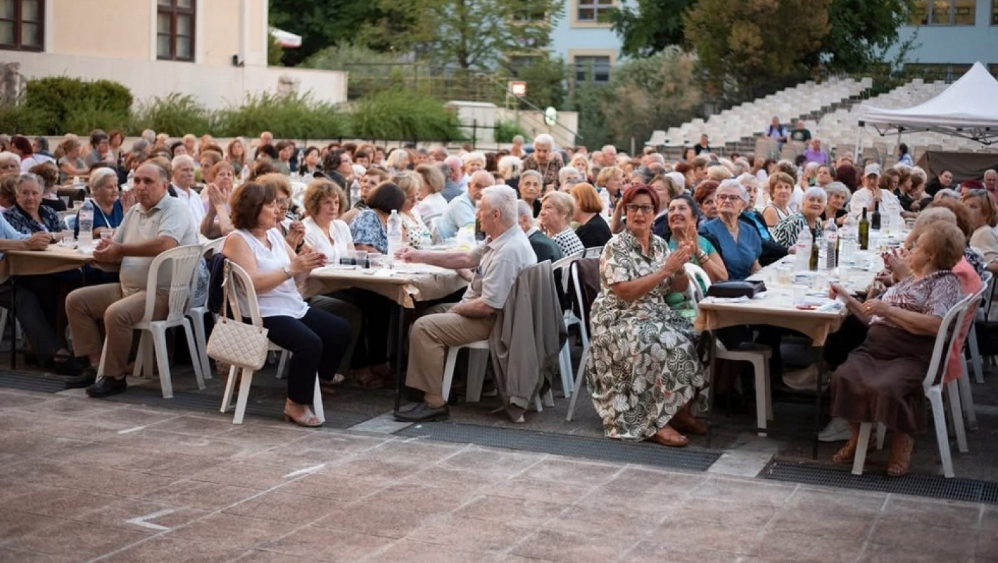 Εκδήλωση στη Μονή Λαζαριστών για την Παγκόσμια Ημέρα Τρίτης Ηλικίας