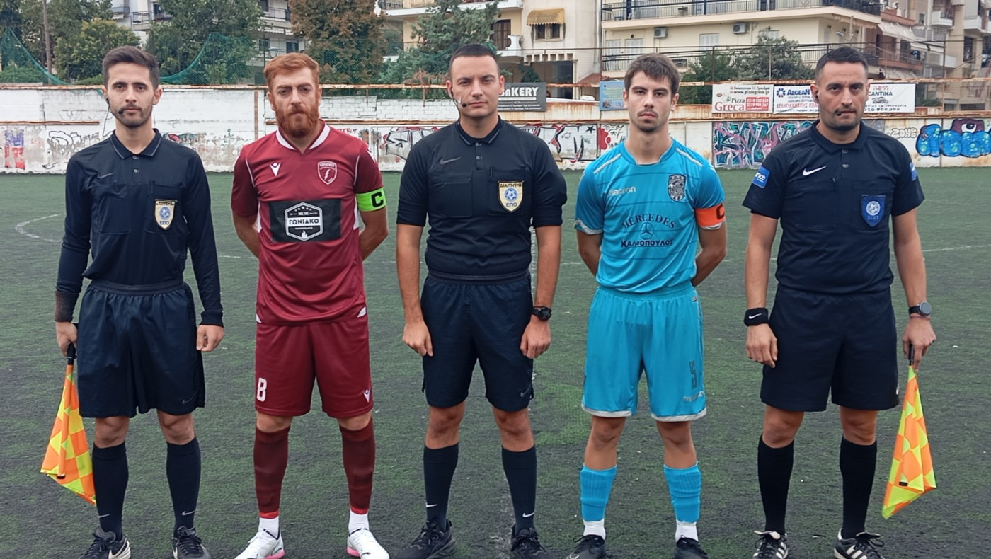 Νίκη του Κεραυνού Ωραιοκάστρου στην Τριανδρία-Φωτορεπορτάζ