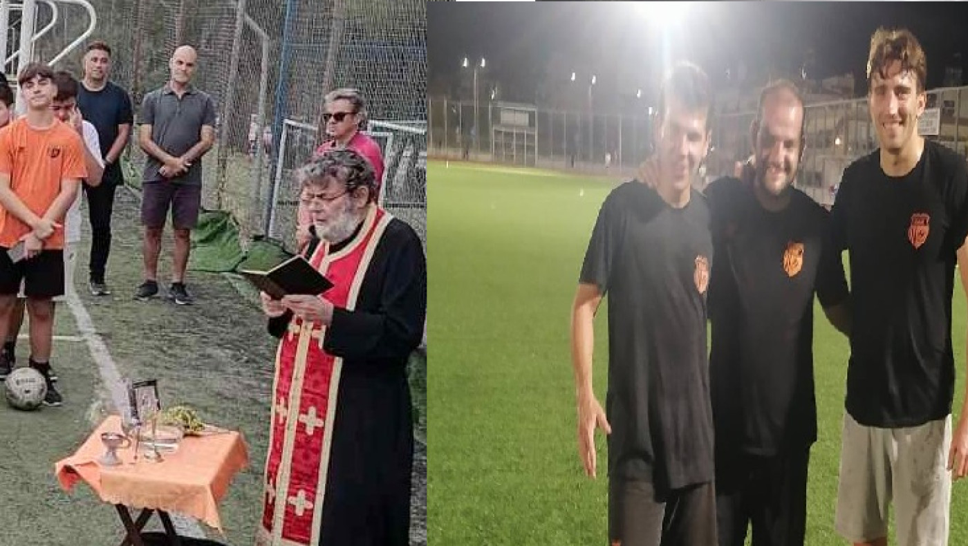 Αγιασμός στην ακαδημία και στην πρώτη ομάδα της ΕΑ Καρατάσου