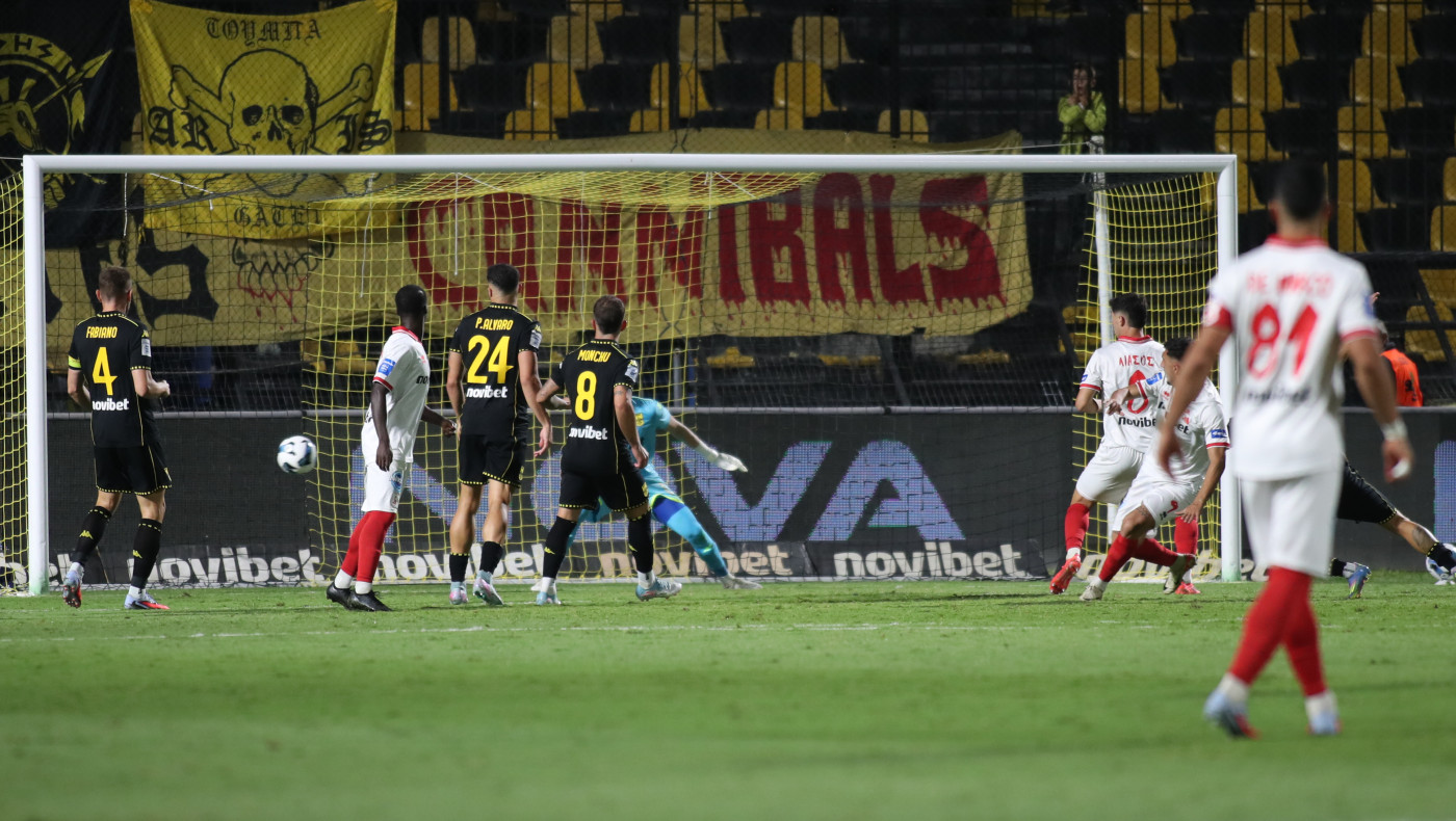 Αναποτελεσματικός Άρης, πέταξε δύο βαθμούς με Πανσερραϊκό