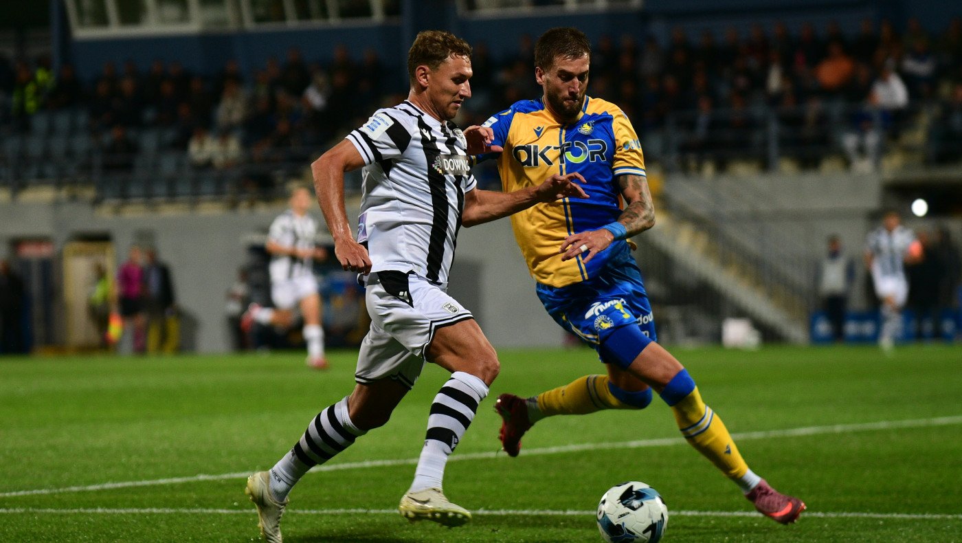 Αμυντικά «εγκλήματα» και απώλεια για τον ΠΑΟΚ στην Τρίπολη