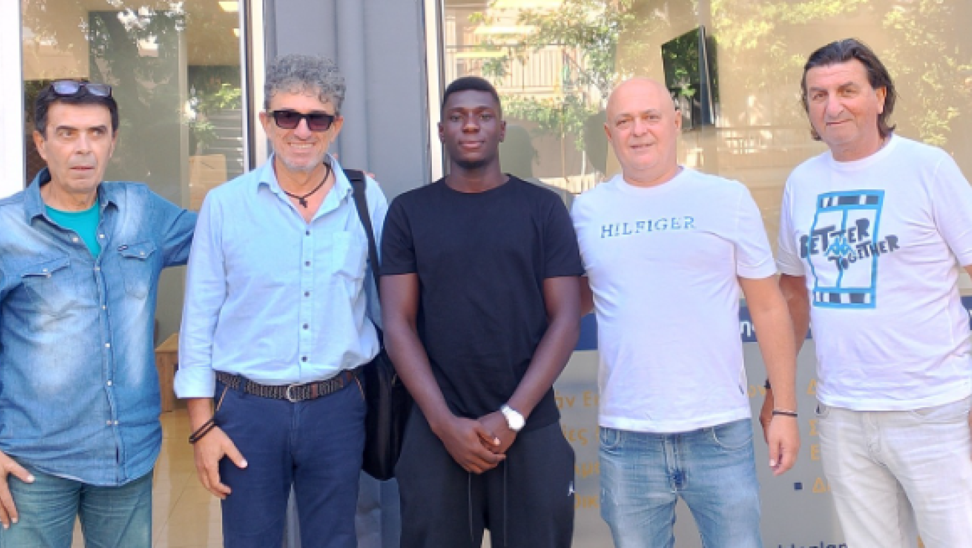 Ο Κώστας Μπόατενγκ στον ΠΑΟΚ Δυτικού και ο Αλέξης Γουδάκης στο Κολχικό