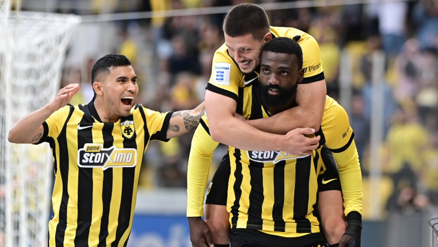 Το προβάδισμα της ΑΕΚ με Πιερό κόντρα στον Βόλο