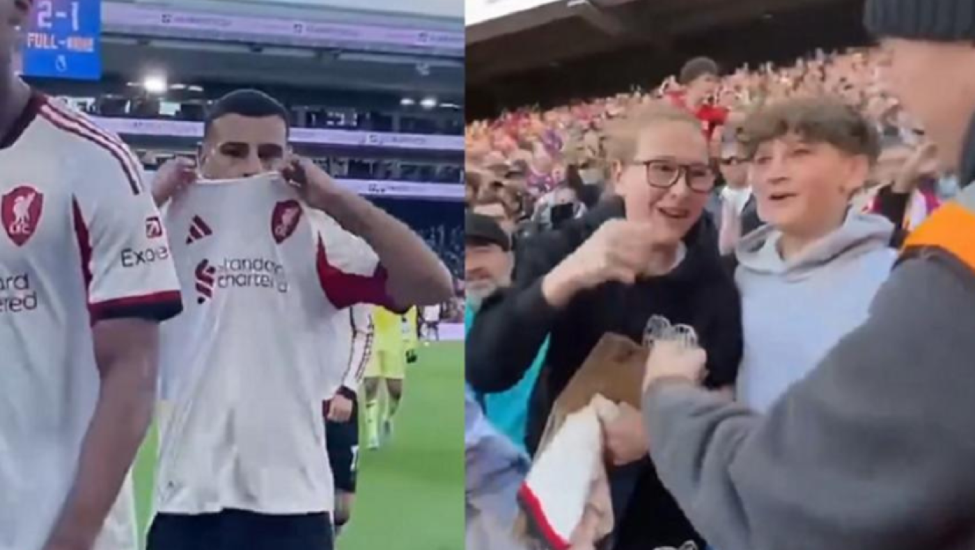 Ο Σαλάχ γέμισε χαμόγελα μία μικρούλα οπαδό της Κρίσταλ Πάλας