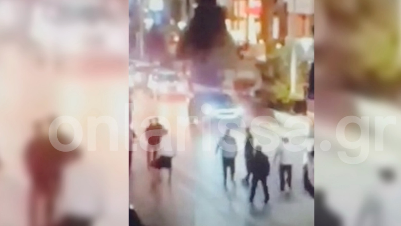Βίντεο ντοκουμέντο από την επίθεση σε Λαρισαίους φιλάθλους στην Αθήνα