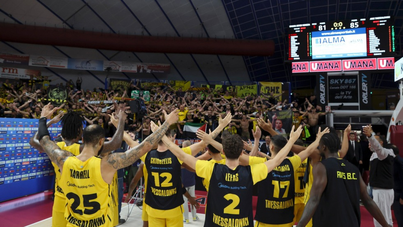 Άρης: Έτσι ήρθε το μεγάλο διπλό στη Βενετία