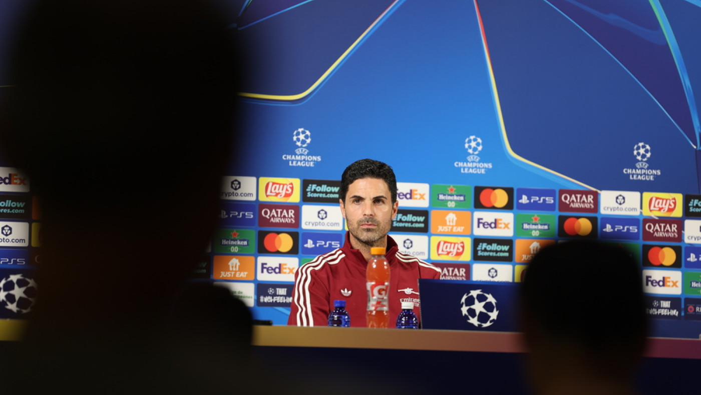 Αρτέτα: «Το παιχνίδι με τον Ολυμπιακό θα είναι πολύ δύσκολο»