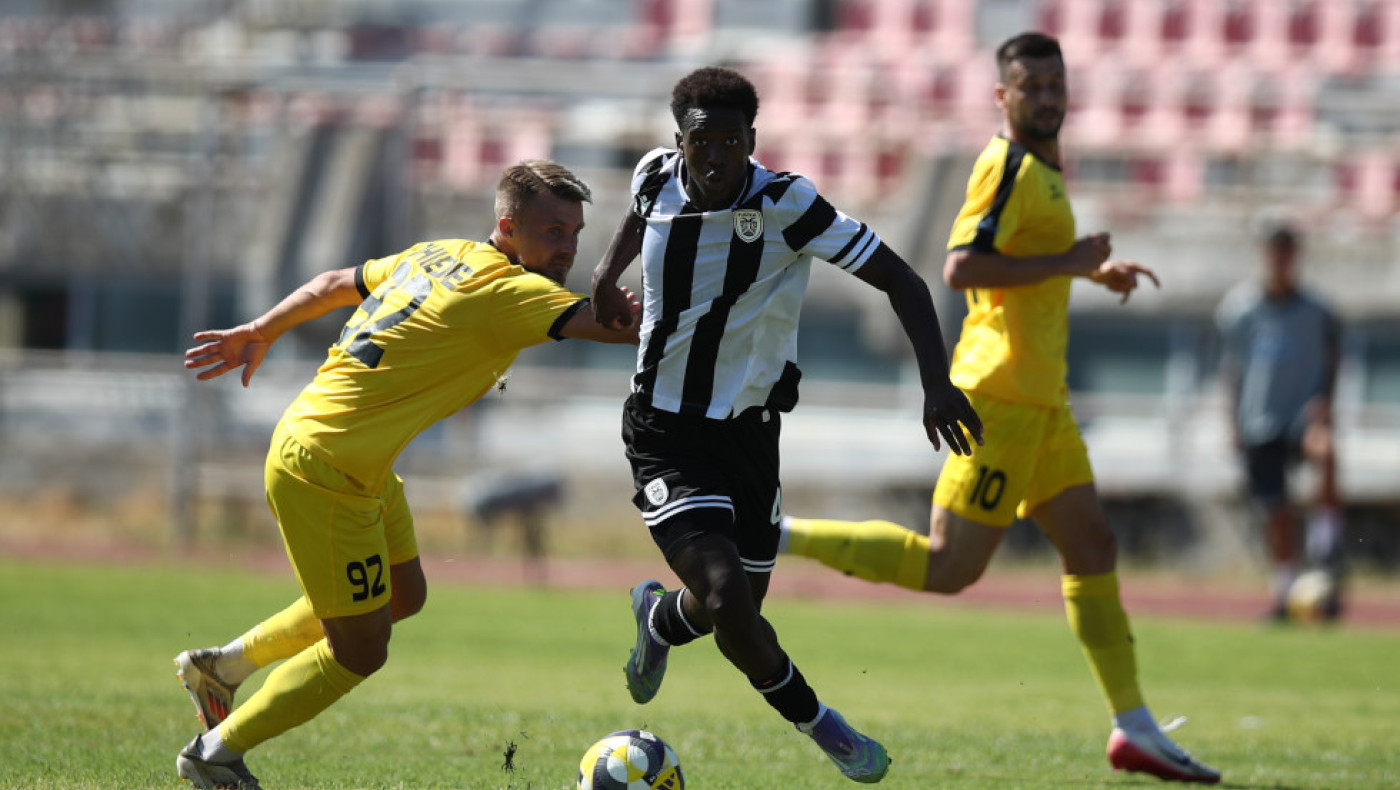 Μπαλντέ: «Στόχος μου να παίξω στην πρώτη ομάδα του ΠΑΟΚ»