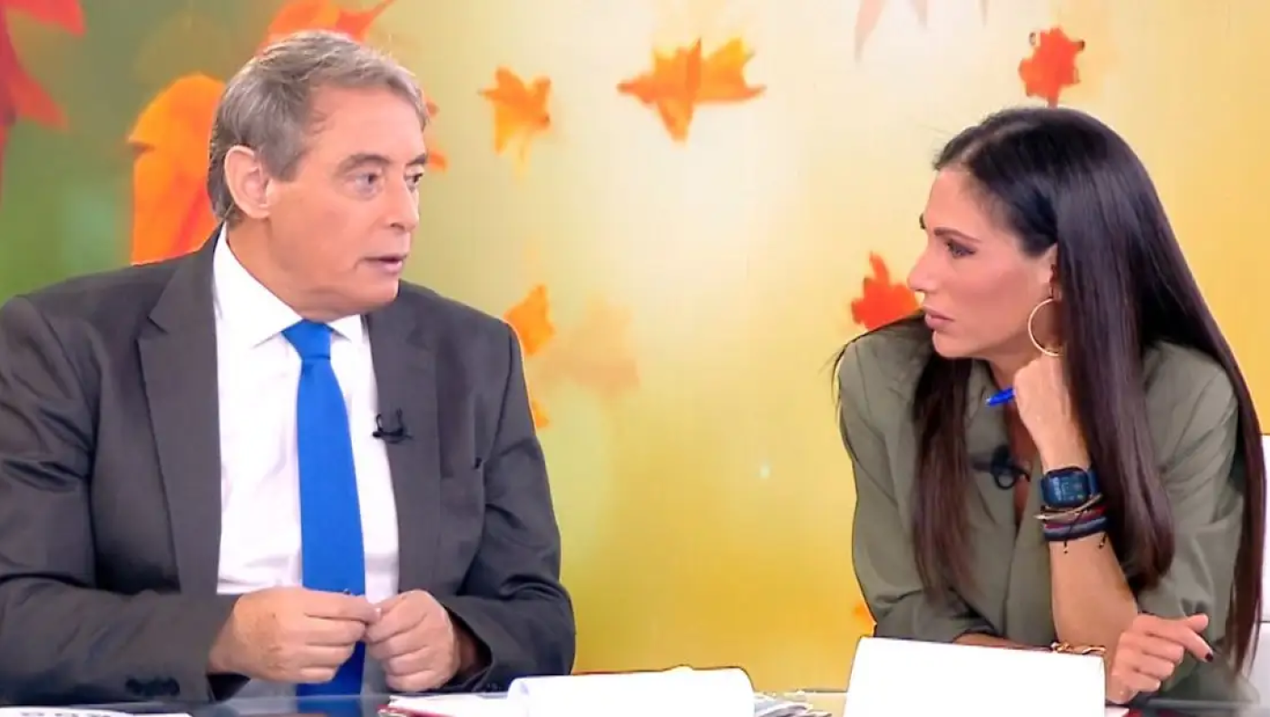 Βούλγαρη για χορό Μπισμπίκη-Παππά: «Τόσο cheek to cheek…»