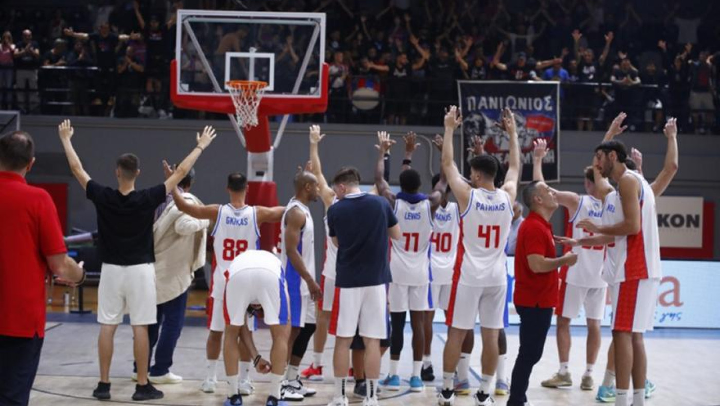 Πανιώνιος–Κέμνιτς: Ευρωπαϊκή επιστροφή μετά από 12 χρόνια στο EuroCup!