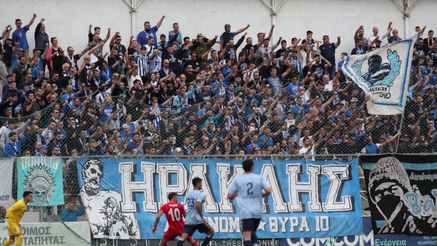 ΠΑΕ Ηρακλής: Το νέο βαν των «κυανόλευκων»