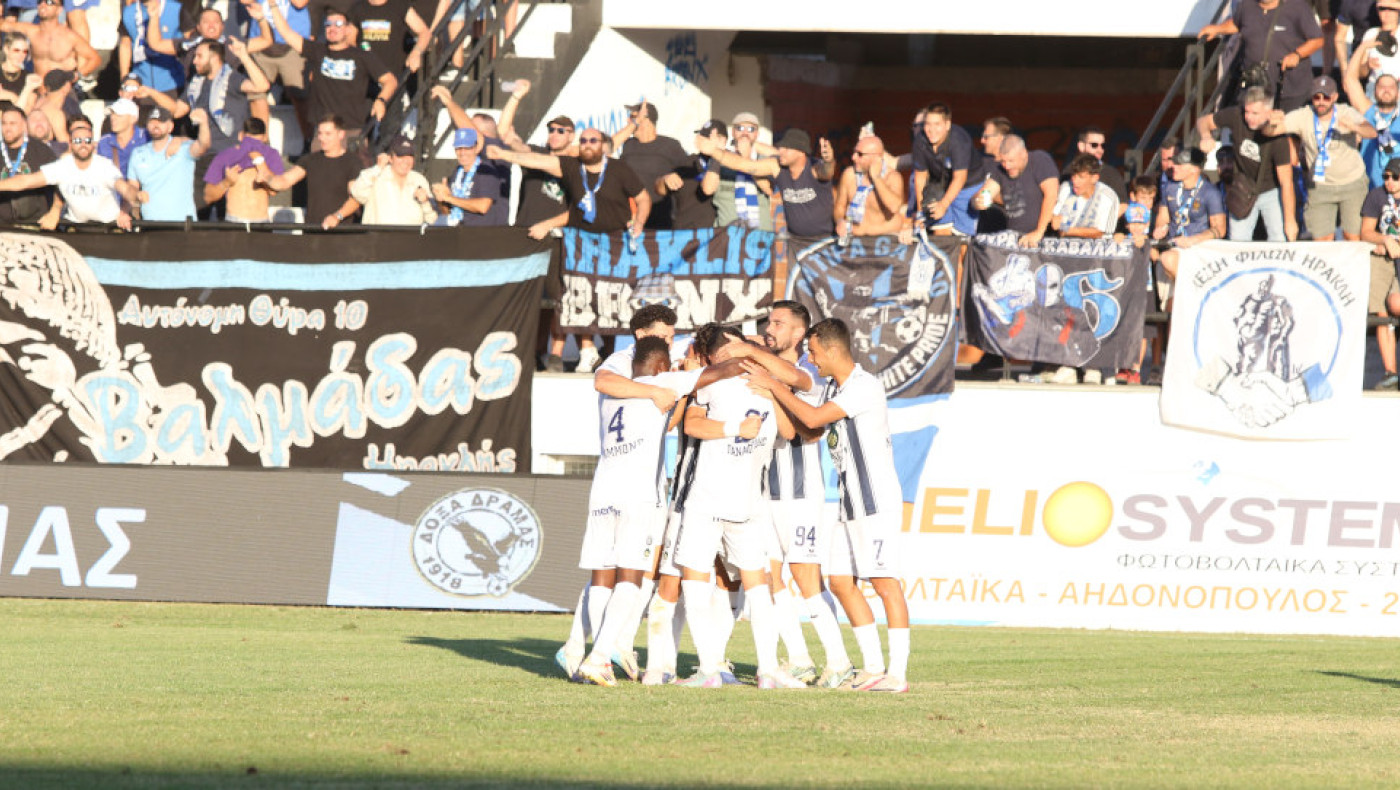 Καμπανιακός-Ηρακλής: Οι ενδεκάδες της αναμέτρησης