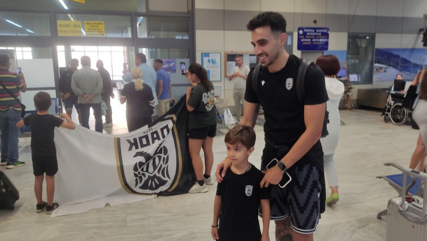 ΠΑΟΚ: Η… παραδοσιακή υποδοχή στην Καλαμάτα (pics)