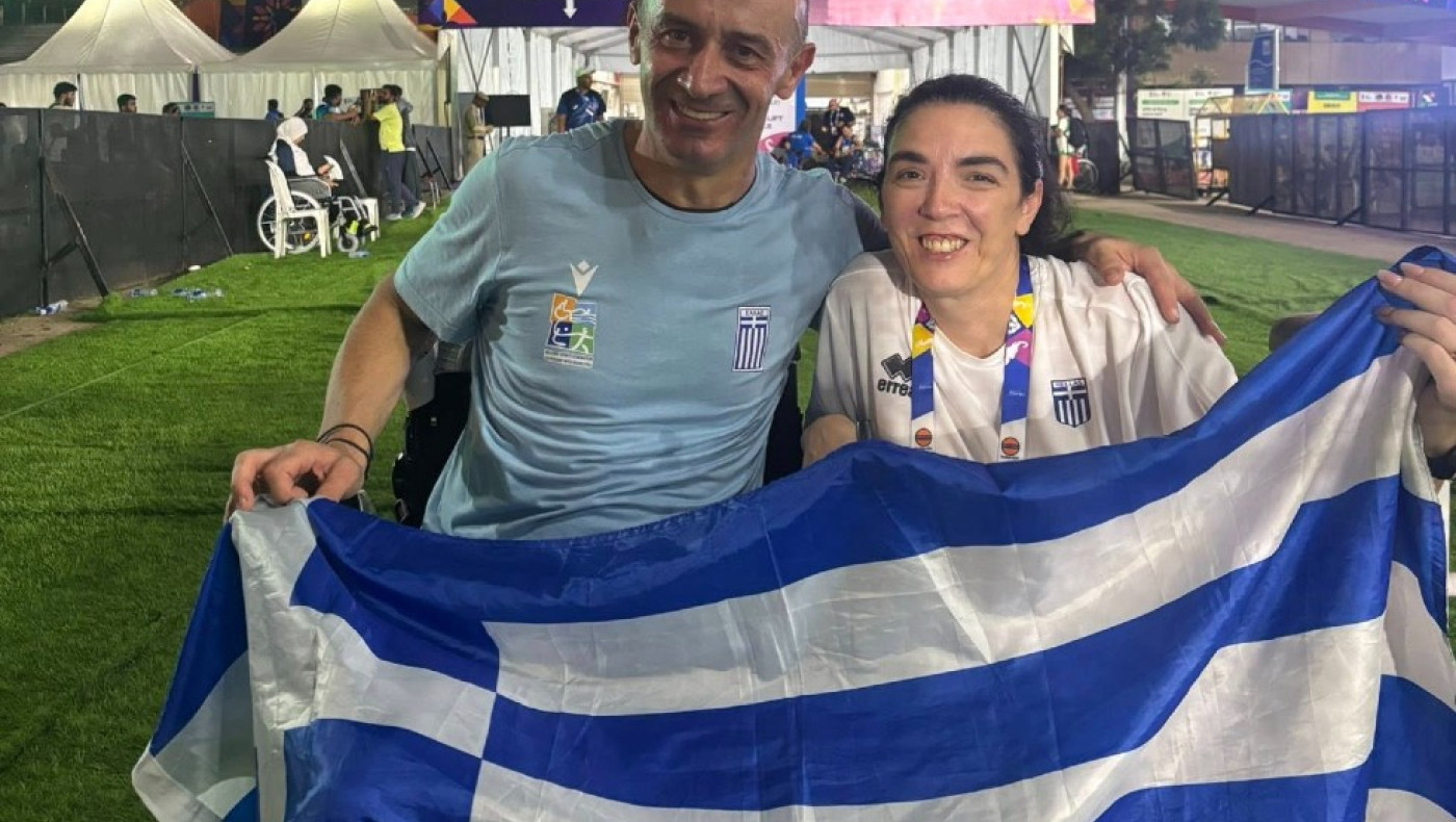 Παγκόσμιο Παρά Στίβου, Ινδία: Ασημένιος ο Κωνσταντινίδης - Χάλκινος ο Σκούρτης