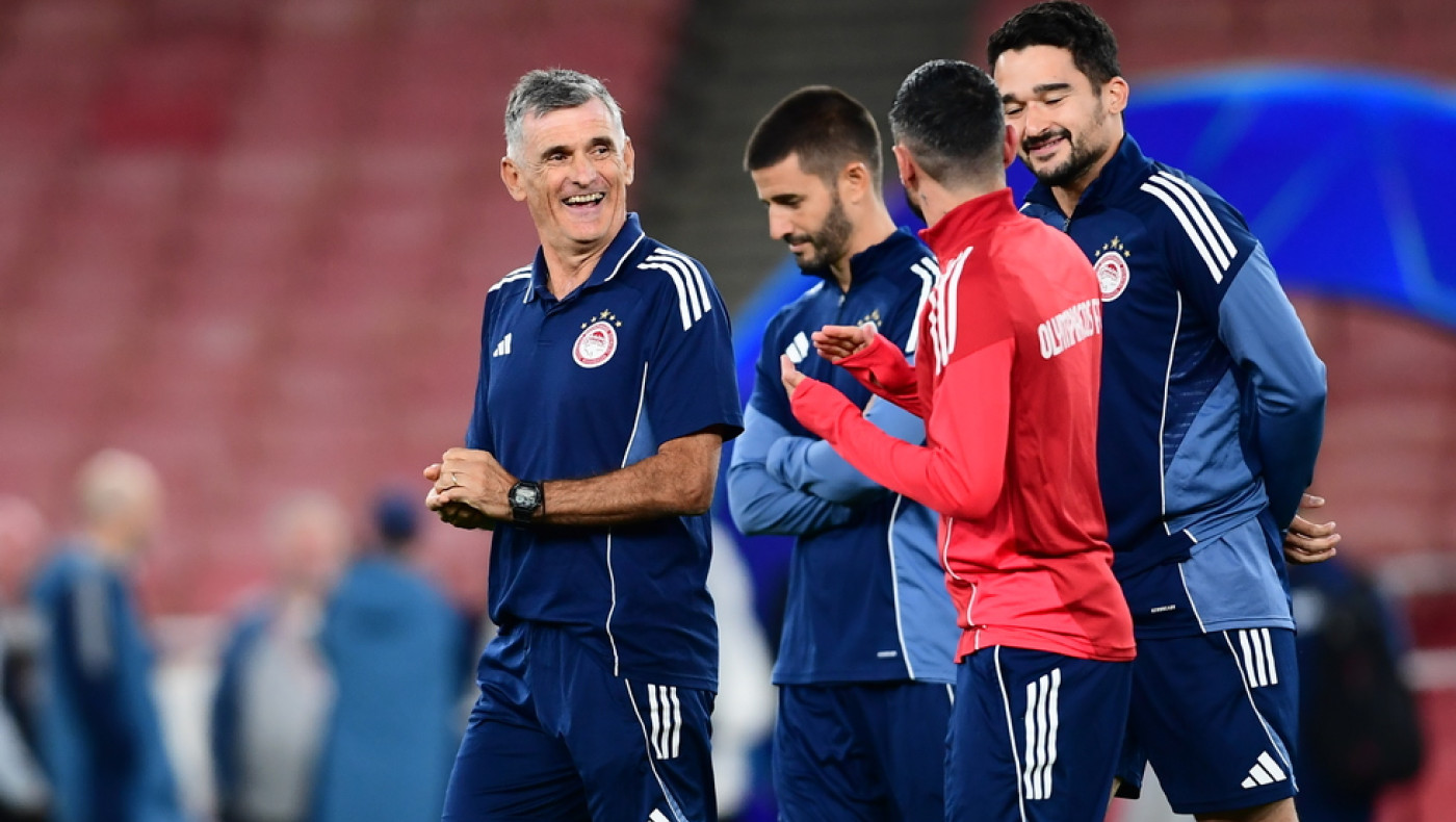 Άρσεναλ-Ολυμπιακός: Αυτοί είναι οι εκλεκτοί του Μεντιλίμπαρ