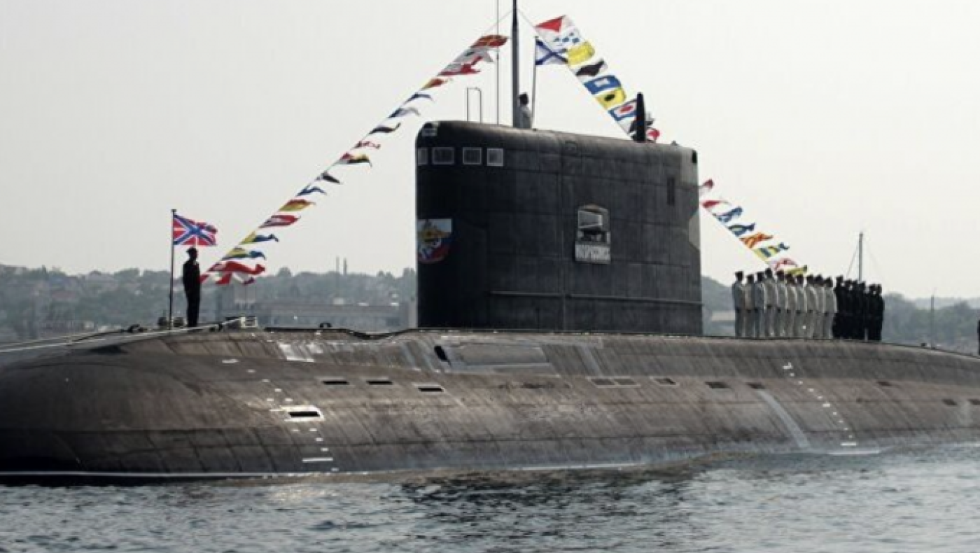 «Νοβοροσίσκ»: Διαρροή καυσίμων στη Μεσόγειο από το πυρηνικό υποβρύχιο της Ρωσίας;