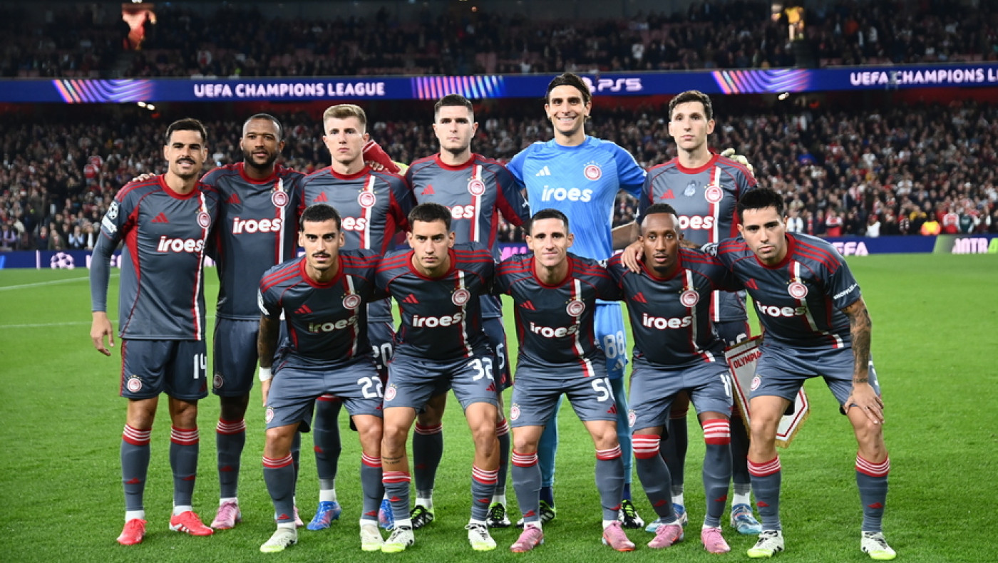 Ολυμπιακός: Οι πιθανότητες πρόκρισης στα νοκ άουτ του Champions League