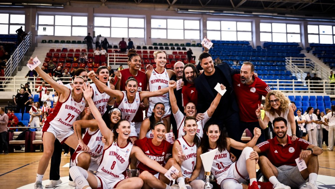 «Κόκκινο» το Super Cup, εύκολη νίκη του Ολυμπιακού επί του ΠΑΣ Γιάννινα