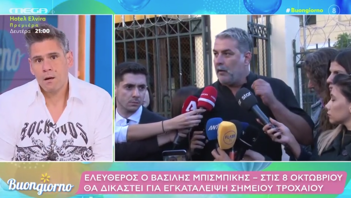 «Κριτής» Ουγγαρέζος για Μπισμπίκη: «Ποιος νομίζει ότι είναι και μας κουνά το δάχτυλο;»