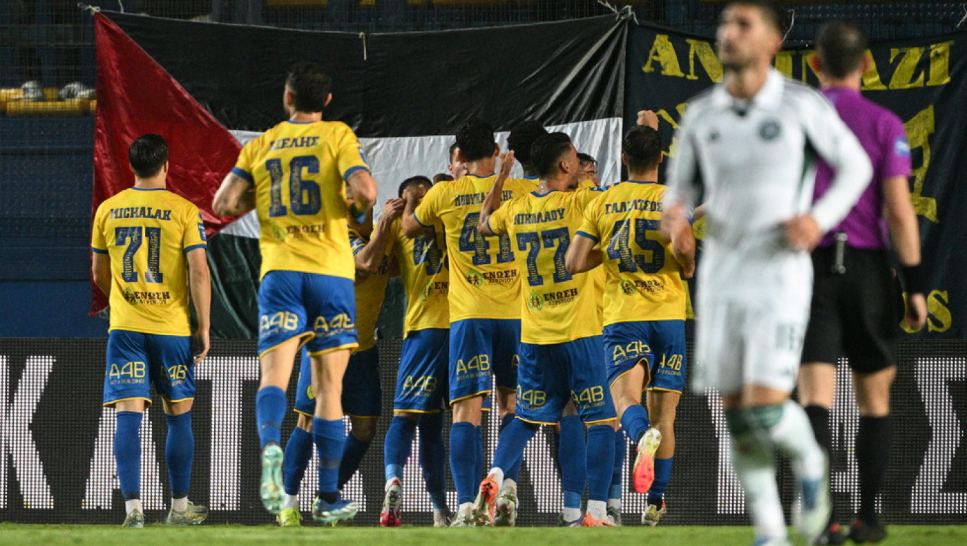 Παναιτωλικός: Ο Αγκίρε με πέναλτι ανοίγει το σκορ απέναντι στον Παναθηναϊκό