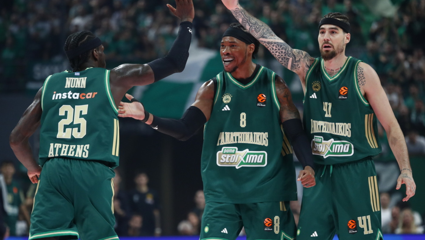 Euroleague: «Ζόρικη» έξοδος  του Παναθηναϊκού κόντρα στην Εφές-Ώρα έναρξης και τηλεοπτική μετάδοση