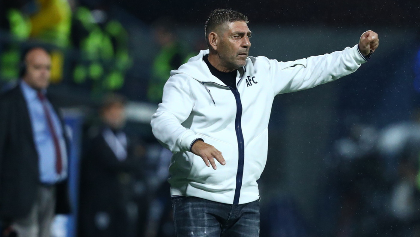 Παντελίδης: «Καταπληκτική προσπάθεια στο β' μέρος, ιδανική αντίδραση μετά το 1-3»