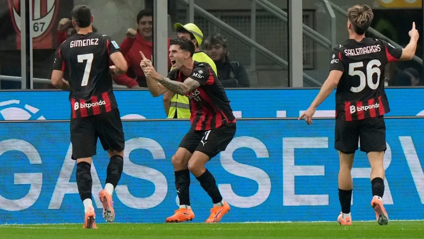 Πήρε το ντέρμπι η Μίλαν και έβαλε...φωτιά στην κορυφή