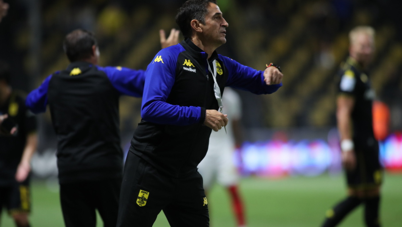 Χιμένεθ: «Ίσως κάναμε το καλύτερό μας παιχνίδι-Περήφανος για την ομάδα μου»