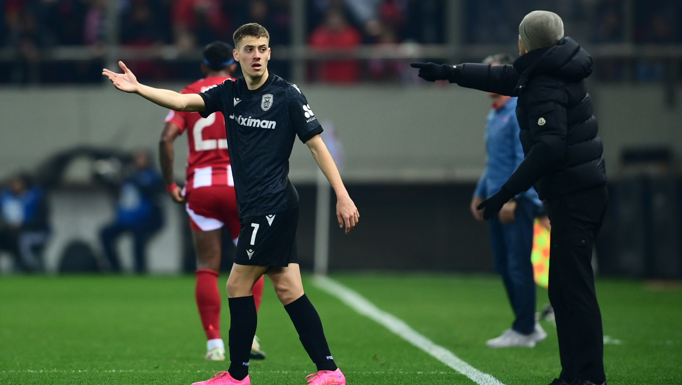 ΠΑΟΚ: Να εμφανιστεί το ασπρόμαυρο DNA και να πάρει νίκη-βάλσαμο, τα πλάνα του Λουτσέσκου