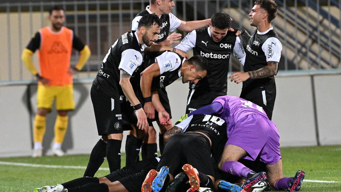 Εντυπωσιακό γκολ του Αποστολάκη και 3-0 για τον ΟΦΗ! (vid)