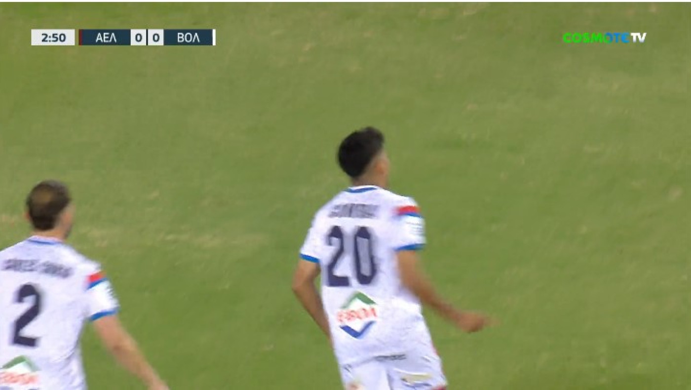 ΑΕΛ-Βόλος 1-2: «Ροντέο» στο AEL FC Arena με τρία γκολ σε 25 λεπτά!