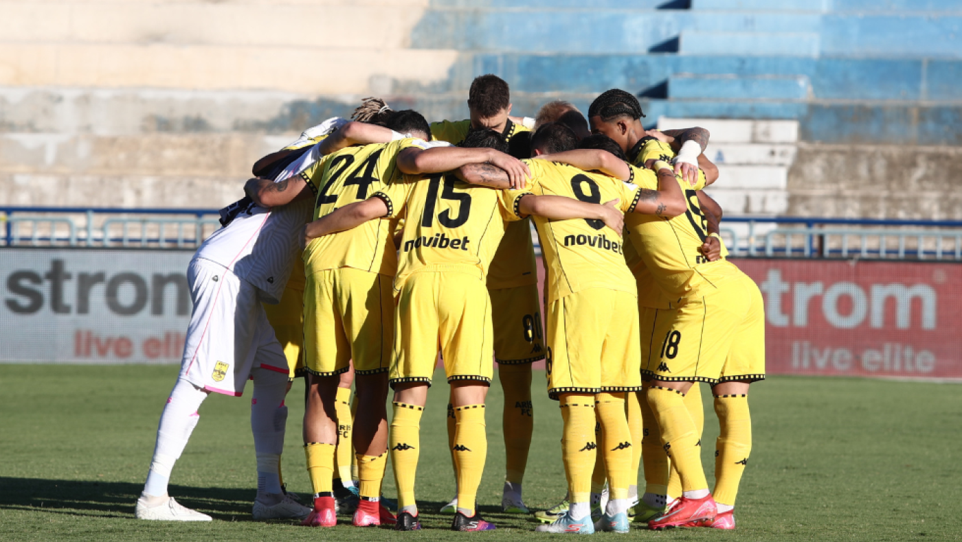 Άρης: Αεροπορικώς στην Αθήνα, οδικώς και διανυκτέρευση στην Καλαμάτα