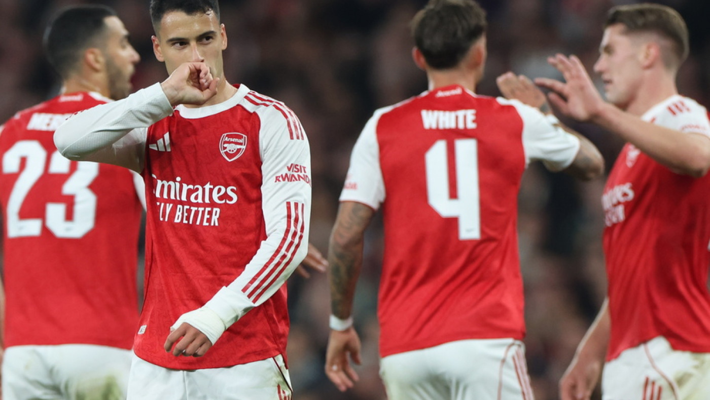 Άρσεναλ: Οδεύει προς τον τίτλο με όπλα τις στημένες φάσεις και την άμυνα