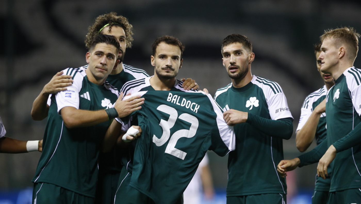 Παναθηναϊκός-Ατρόμητος 1-0: Τρίποντο ψυχολογίας με «σφραγίδα» Τσέριν και αφιέρωση στον Μπάλντοκ