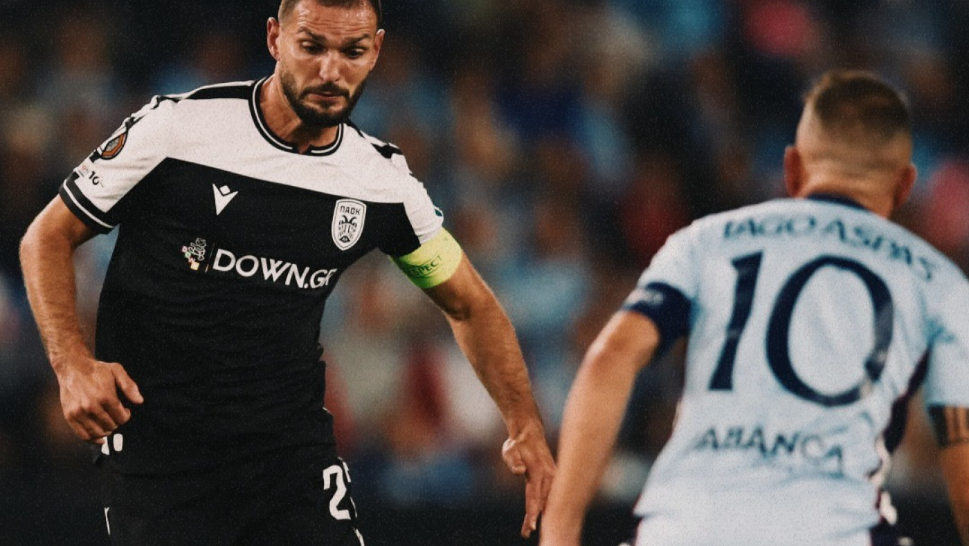 Η Θέλτα φέρνει τούμπα το ματς με τον ΠΑΟΚ με γκολ του Μπόρχα Ιγκλέσιας