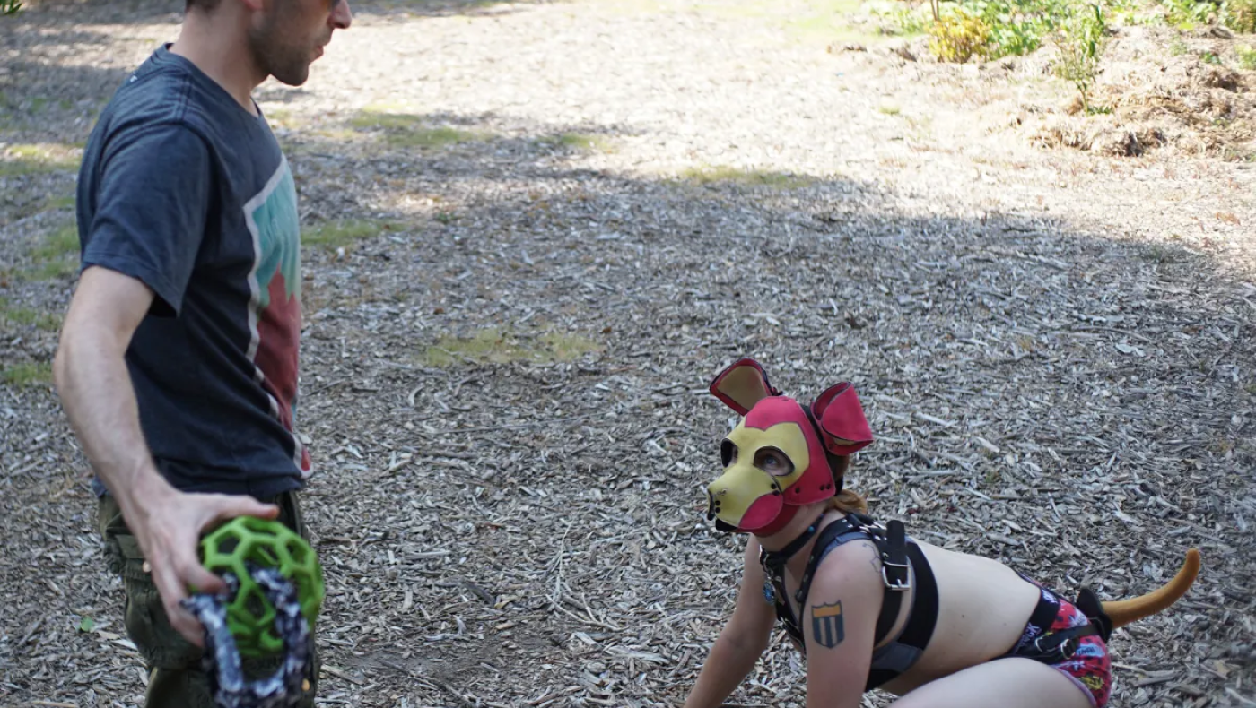 Quadroblers: Ποια είναι η τάση με νεαρούς που κινούνται σαν... σκύλοι